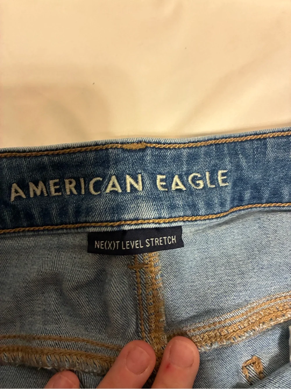 American Eagle Next Level Stretch Jegging | Size 16 Regular